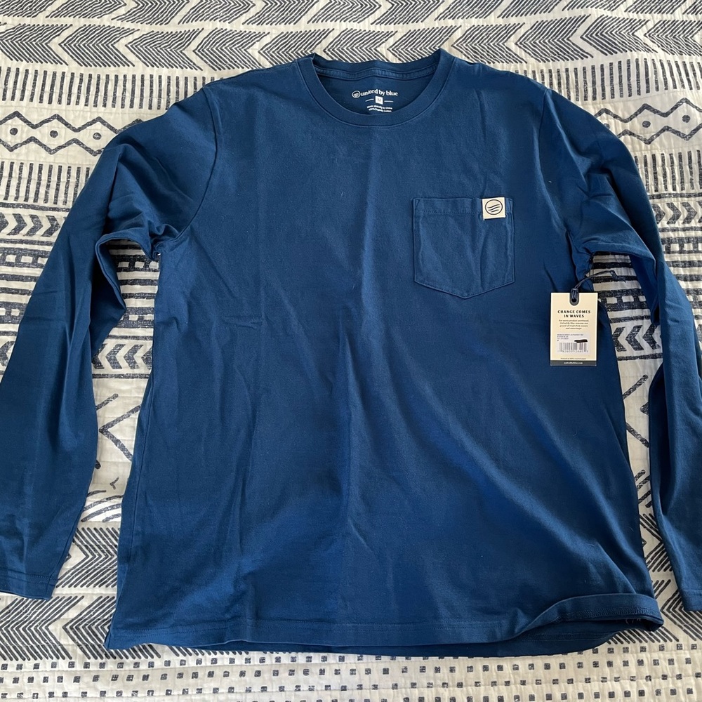United by blue long sleeve t shirt